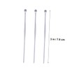Beavorty 6pcs Stainless Steel Ear Picks Ergonomic Wax Remover Tools
