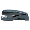 Optima Full Strip Desk Stapler, 25-Sheet Capacity, Graphite Black