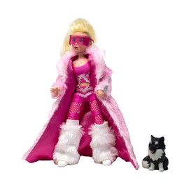 Boss Fight Studio Taya Valkyrie, I Am Brilliance Doll, Lucha Libre Collectible Action Figure – Highly Articulated Soft Goods Figurine with Accessories Including Sunglasses and Prince Prestley – 1:12