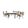 Petra's Bastel News 4-Piece Table Set Including Table, 1 x