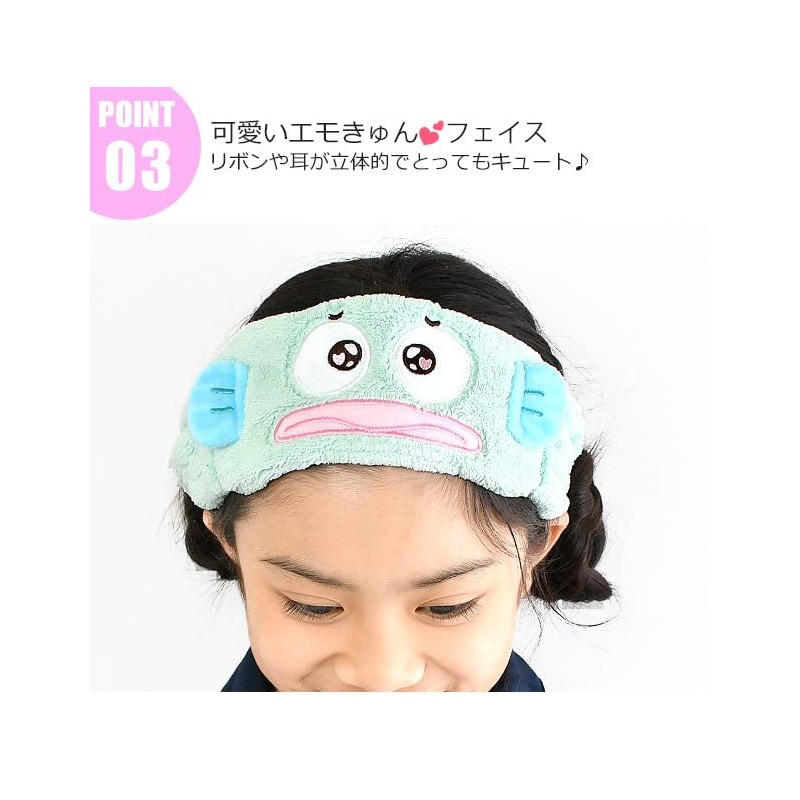 San-X Emo Kun Hair Band, Chrome