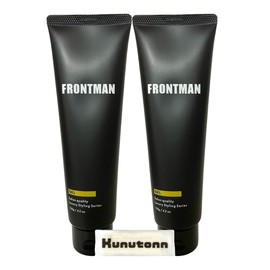 Arimino Front-man Gel Hair Styling Cypress & Lemon Scent, 4.2 oz (120 g), Set of 2 + Kunutonn Original Logo H Towel Included