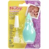 Nuby Nuby Nasal Aspirator and Ear Syringe Set Aqua