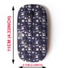 CJCBROES 2.4G Wireless Mouse with Cute Pattern Design for All