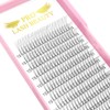 Fan Eyelash Extensions, 3D-0.07-15, Short, Ready-Made Volume Eyelashes, 0.07 D