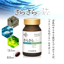 Yamada Beekeeping Sara Bee <120 Balls/Bag> [Soft Capsules]