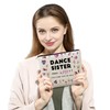 YULUENZE Dancing Gift Dance Sister Makeup Bag Ballet Dancer Gift