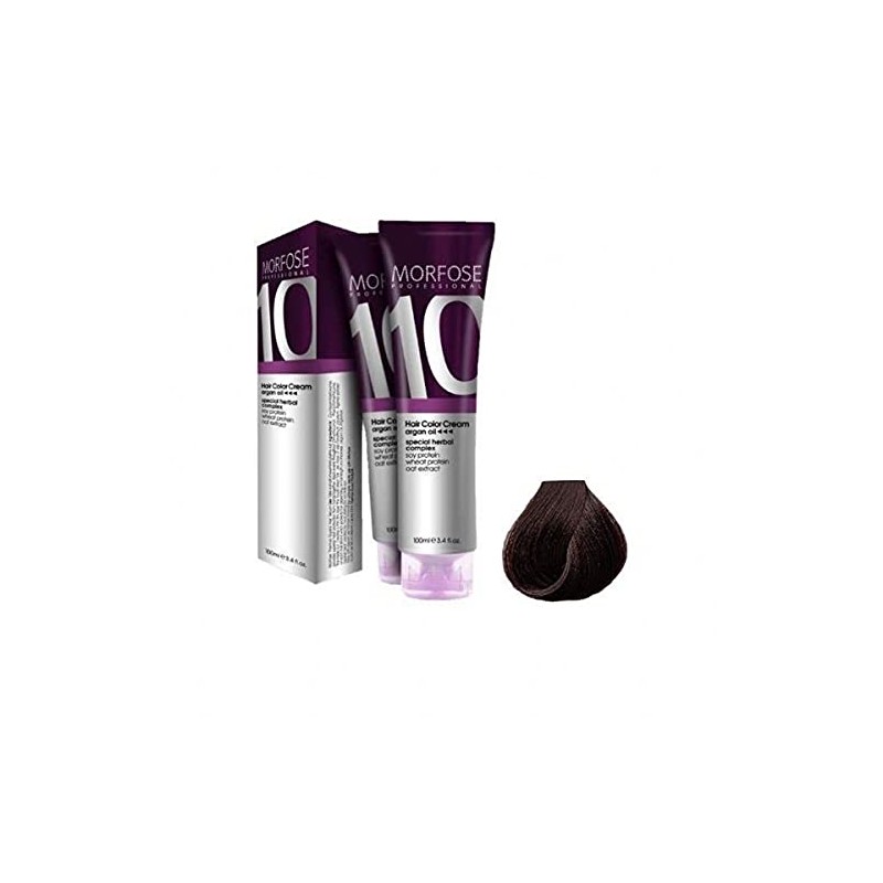 Morfose 10 Professional Hair Colour Cream 100 ml, No. 6.74