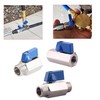 Souldershop 1/4" 304 Stainless Steel Mini Ball Valve 1/4 Inch