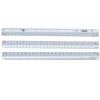 Alvin, Combination Triangular Scale, Metric and English Measurements, White Drafting,