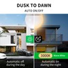Qualilux Dusk to Dawn A15 Small LED Light Bulbs Outdoor