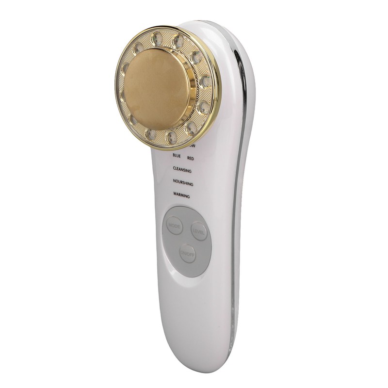 Facial Beauty Machine 3 Modes 2 Levels Deep Cleansing Red
