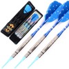 CUESOUL Tungsten Soft Tip Darts - Precision Barrel 16.03 Grams,