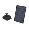 Solar Fountain Pump Direct Drive 6 Nozzles Low Power Consumption
