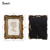 Sunlit Vintage Picture Frame 5x7 Inch, Antique Photo Frames with