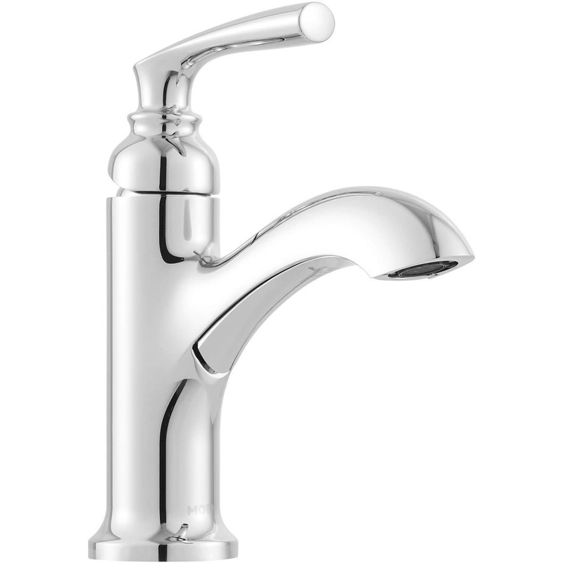 Hilliard 1+3 Hole 1 Lever Handle Chrome Lavatory Faucet