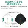 [Dream in Tokyo] 小林薬品 N95マスク ブラック NIOSH認証品 1箱20枚 N95 防護マスク