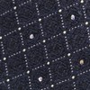 Thomas Bailey Silk Crystal Tie - Taurus Navy 8cm