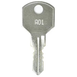 Husky A17 Toolbox Replacement Key A17