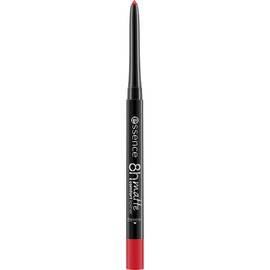 essence 8h Matte Comfort Lip Liner, No. 13, Nude, Long-Lasting, Instant Result, Matt, Vegan, No Preservatives, No Parabens, No Microplastic Particles, Pack of 5 (5 x 0.3 g)
