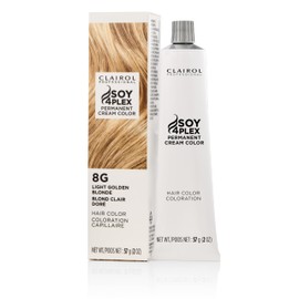 Clairol Permanent Crme, 8g Light Gold Blonde, 2 oz.