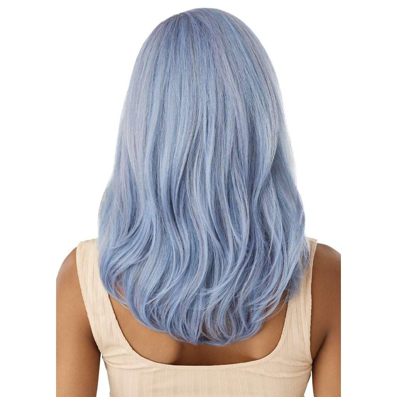 Outre Lace Front Wig - Melted Hairline - Hali (BURGUNDY)