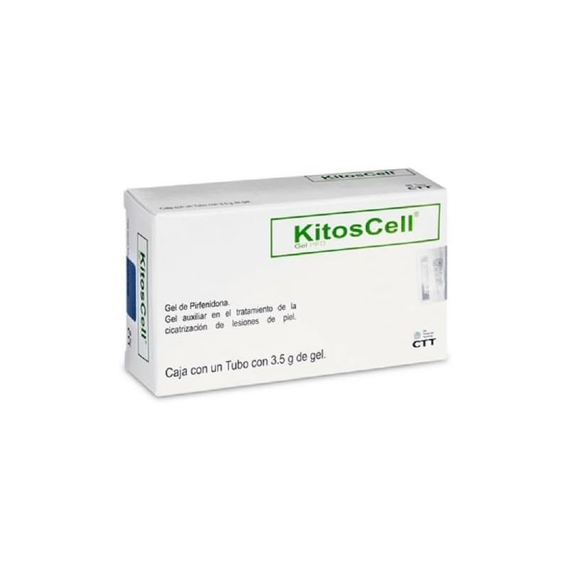 Kitos cell Gel para Cicatrices 3.5g Pack 2 piezas |