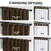 HPD Half Price Drapes Signature Velvet Thermal Blackout Curtains for