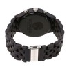woodwear Men's Wooden Watch Night Blue Lagoon Dream Dawn, black,