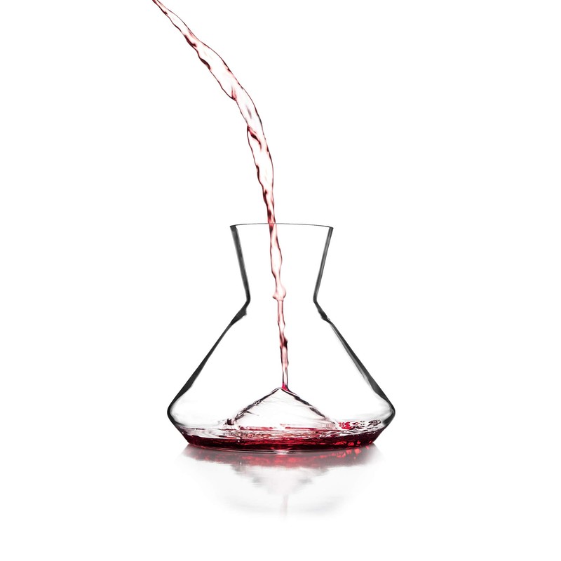 Sempli Monti Mini Wine Decanter - Elegant Hand Blown Decanter