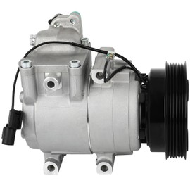 ASAPE CO 10922C NEW AC Compressor for Hyundai Tiburon 2.7L 2003-2008,Air Conditioning Compressor with Clutch