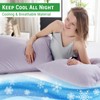 Gogreen Bamboo Rayon Waterproof Pillow Protector, Breathable Pillow Cover, Cooling