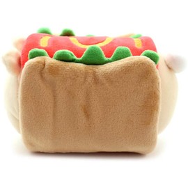 Coosy Anirollz  Mochi Soft Squishy 6" Small Plush with Blanket (Bunniroll)