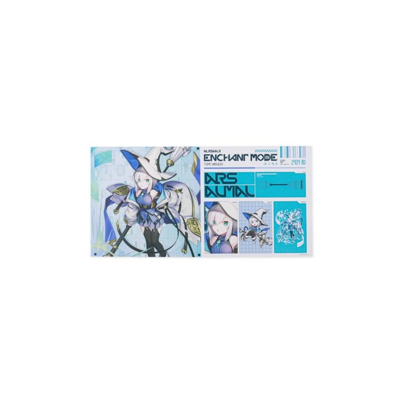 NIJISANJI Enchant Mode Type: Ars & Ex Large Rubber Mat