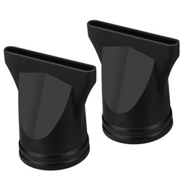 FOMIYES 2 Stück Diffusor für Haartrockner, faltbar, Ersatzdüse, zum Trocknen von Haaren, Universaldüse für Haartrockner, Durchmesser 4,2 cm