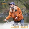 HIPPO OUTDOOR Fly Fishing Sport Glasses with magnet release -