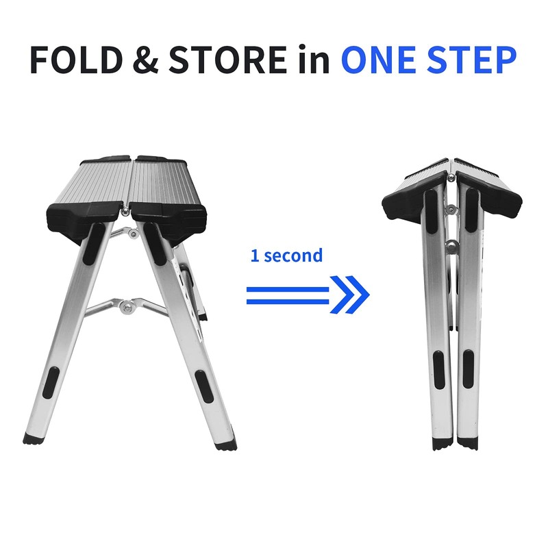 Folding Step Stool Small Foldable Step Stool One Step Ladder