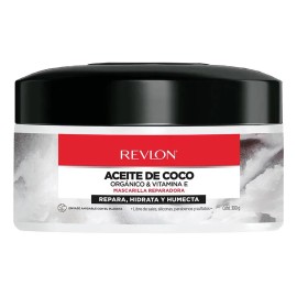 🥥💆‍♀️ Revlon Mascarilla Capilar Reparadora con Aceite de Coco – 300 g ✨🌸