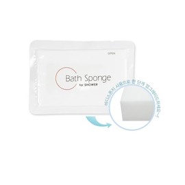 Esponjas Desechables Viaje Ducha Baño Limpieza Artículos Paquete Blanco