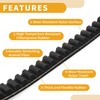 Partuto Drive Belt Motorcycle V-Belt for Suzuki UU125 UU125T-2 UY125T