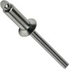 Stainless Steel Pop Rivets 3/16" x 3/8" Flat Countersunk Head