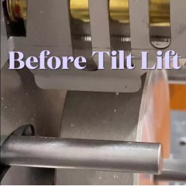 Unbranded Tilt-Lift for Ugly Annealer- Improved Precise Brass Drop! Watch Before/After Vid
