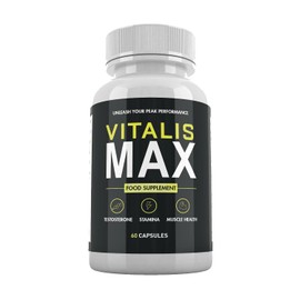 Vitalis Max 60 Cap Natural Ingredients Energy and Vitality Support