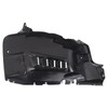 TRQ Front Right Inner Fender Liner Black Passenger Side Compatible