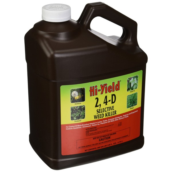Hi-Yield (21416) 2,4-D Selective Weed Killer (1 gal)