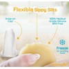 Teetherpop Fillable Freezable Feeder – Spill-Proof Design for Baby Led