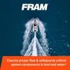 FRAM PS8239 Fuel and Water Snap-lock Separator