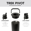 Simple Modern Trek Pivot | 40oz Flip Straw Tumbler with