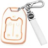 XIYANG TRADE for GMC Key Fob Cover with Keychain, Key
