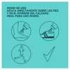 Rexona Efficient Original Desodorante para Pies - 1 x 200